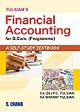 Tulsians Financial Accounting for B.Com by P. C. Tulsian