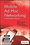 Mobile Ad Hoc Networking 2ed The Cutting Edge Directions WSE by Stefano Basagni