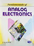 Fundamentals of Analog Electronics for MDU by J.B. Gupta