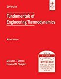 Fundamentals of Engineering Thermodynamics by Michael J. Moran