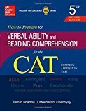 How to Prepare for Verbal Ability and Reading Comprehension for CAT by Arun Sharma