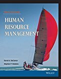 Human Resource Management by David A. Decenzo