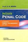 INDIAN PENAL CODE by MISHRA