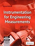Instrumentation for Engineering Measurements by James W. Dally