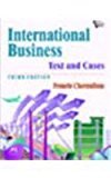 International Business Text and Cases by Francis Cherunilam