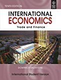 International Economics Trade and Finance International Student Version WSE by Dominick Salvatore