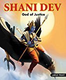 Large Print Shani Dev God of Justice by Om Books Editorial Team