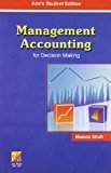 Management Accounting Theory and Practice by Mamta Shah