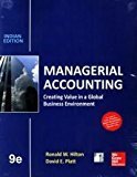 Managerial Accounting Creating Value in a Global Business Environment by Hilton