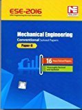 ESE - 2016 Mechanical Engineering Conventional Solved Paper II Old Edition by MADE EASY Team
