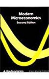 Modern Microeconomics Intl by A. Koutsoyiannis
