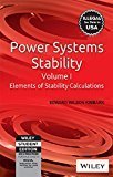 Power System Stability Vol I II III by Kimbark