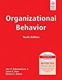 Organizational Behavior by John R. Schermerhorn Jr.