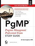 Pgmp Program Management Professional Exam Study Guide by Paul Sanghera