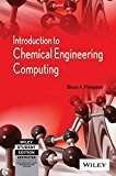 Introduction to Chemical Engineering Computing by Bruce A. Finlayson