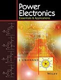 Power Electronics Essentials Applications WIND by L. Umanand