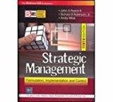 Strategic Management SIE by John Pearce