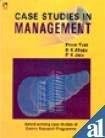 Case Studies in Management by Prem Vrat