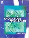 Knowledge Management by Sudhir Warier