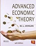 Advanced Economic Theory 14e PB by JHINGAN