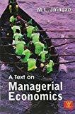 Text on Managerial Economics PB by Jhingan M L