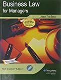 Business Law for Managers by P.K. Goel
