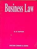 Business Law by N.D. Kapoor