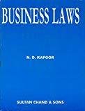 Business Laws by N.D. Kapoor