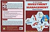 Investment Management Theory And Practice by R. P. Rustagi