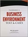 Business Environment Text and Cases by M.B. Shukla
