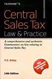 Central Sales Tax Law Practice by V S Datey
