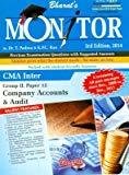 Monitor CMA Inter Group II Paper 12 Company Accounts and Audit by Dr. T Padma & KPC Rao