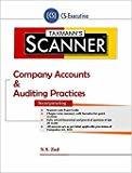 Scanner-Company Accounts  Auditing Practices CS-Executive August 2016 Edition by N.S. Zad