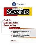 Scanner-Cost Management Accounting CS-Executive July 2016 Edition by N.S. Zad