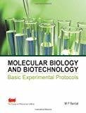 Molecular Biology and Biotechnology Basic Experimental Protocols by M. P. Bansal