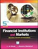 Financial Institution and Markets by L M Bhole