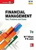 Financial Management by M.Y. Khan