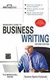 Managers Guide To Business Writing 2E by Suzanne Sparks Fitzgerald