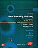 Manufacturing Planning and Control for Supply Chain Management by Thomas Vollmann