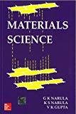 Materials Science by G. Narula