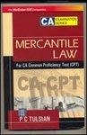 Mercantile Law for CA Common Proficiency Test CPT by Tulsian Tulsian