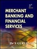 MERCHANT BANKING FINANCIAL SERVICES by S Gurusamy