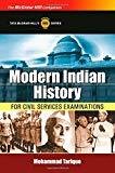 Modern Indian History by Mohammad Tarique