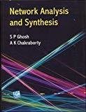 Network Analysis and Synthesis by S Ghosh