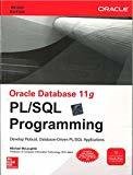 Oracle Database 11g PLSQL Programming by Michael Mclaughlin