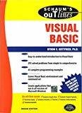 SCHAUMS OUTLINE OF VISUAL BASIC by Byron Gottfried