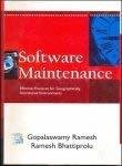 Software Maintenance Effective Practices for Geographically Distributed Environments by Gopalaswamy Ramesh