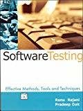 Software Testing Effective Methods Tools and Techniques by Renu Rajni