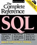 SQL The Complete Reference Second Edition by Paul Weinberg