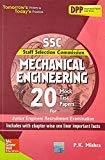 SSC Mechanical Engineering 20 Mock Test Papers by P.K. Mishra